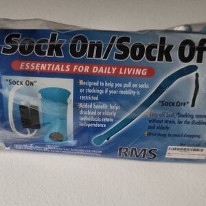 RMS Beauty Blue Sock Aid